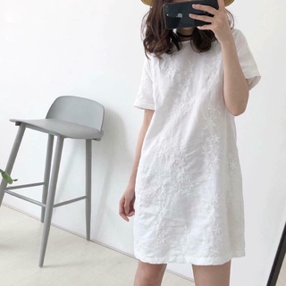 váy linen Zara