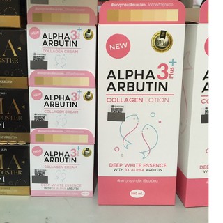 Kem Kích Trắng Da Alpha Arbutin Collagen lotion 500ml