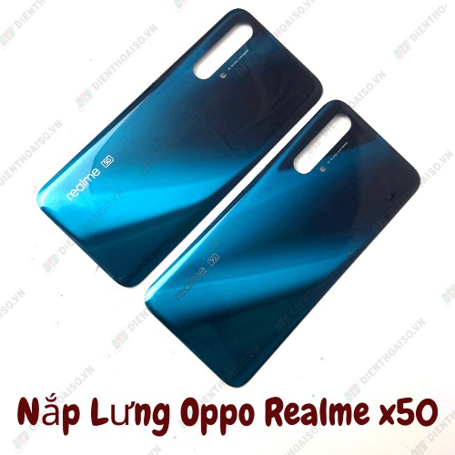 Nắp lưng dùng thay cho máy realme x50