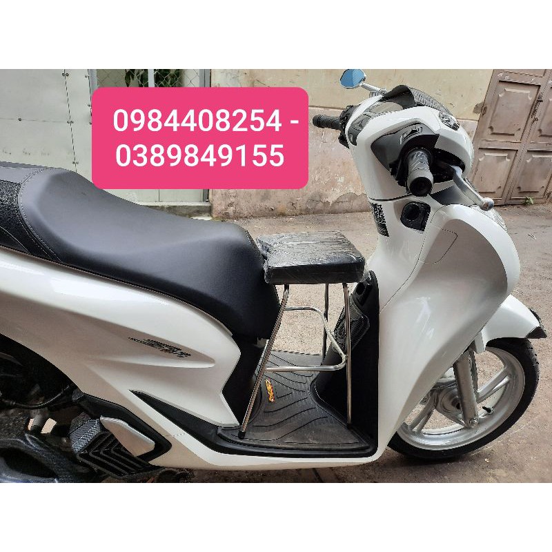 Ghế ngồi xe máy cho bé xe SH - SH i - SH 2020- PS - @ - Dylan (không tựa)