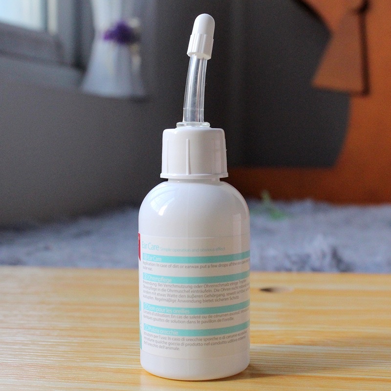 Dung dịch vệ sinh tai Bioline Ear Care 50ml cho thú cưng