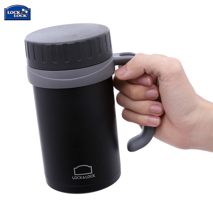 Cốc giữ nhiệt Lock&Lock LHC9002B - Basic Table Mug 500ml