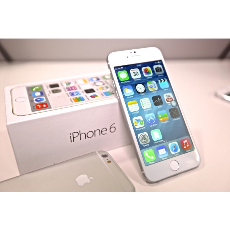 Điện thoại iphone 6 mất vân 64gb