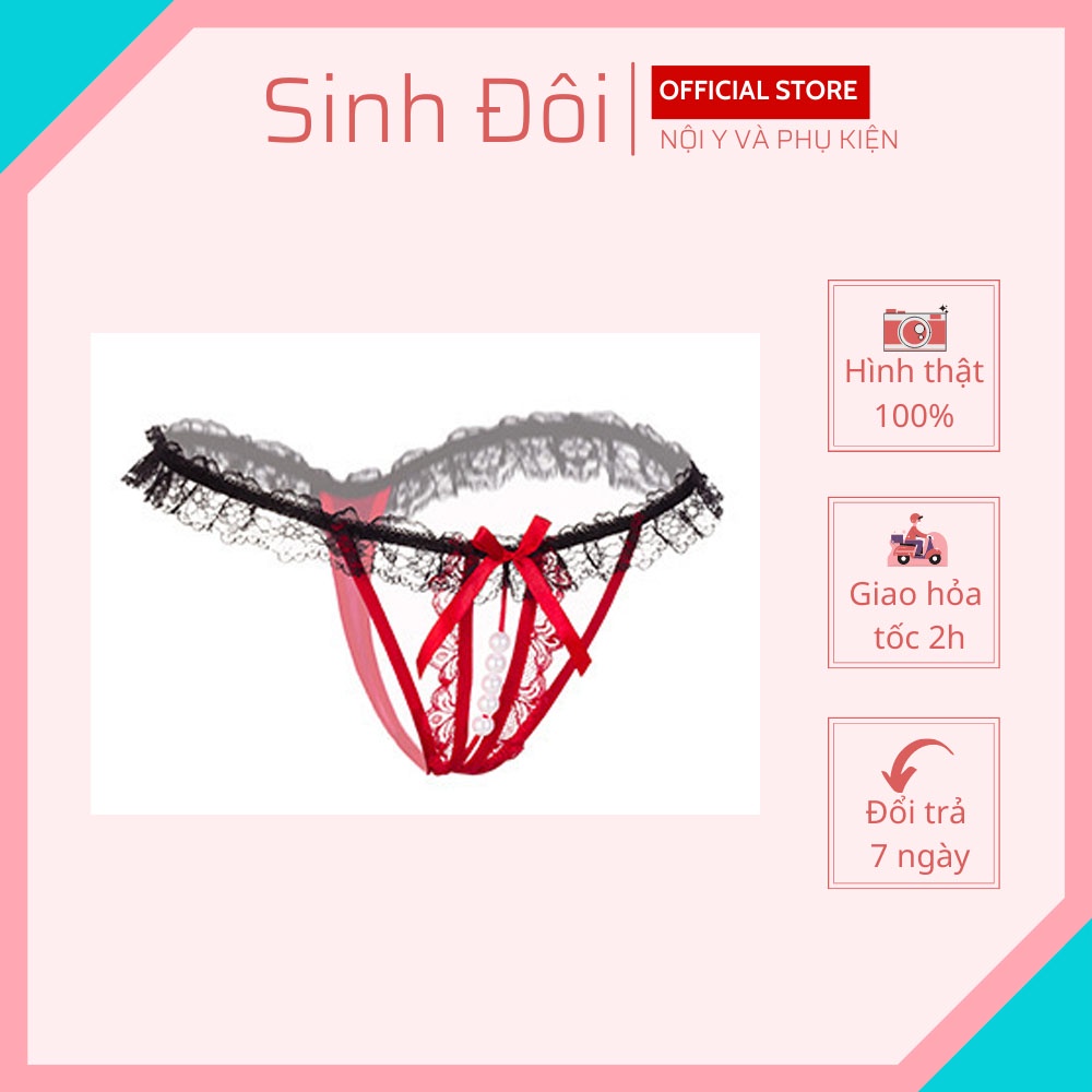 Quần lót nữ ren sexy cao cấp SD2167 mềm mại xuyên thấu gợi cảm thoáng mát từ 40kg-55kg