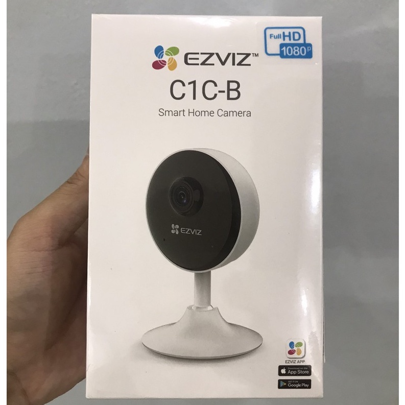 Camera Wifi IP Ezviz 2MP C1C-B 1080P Full HD (CS-C1C 1080P) - Đàm thoại 2 chiều - Hàng chính hãng