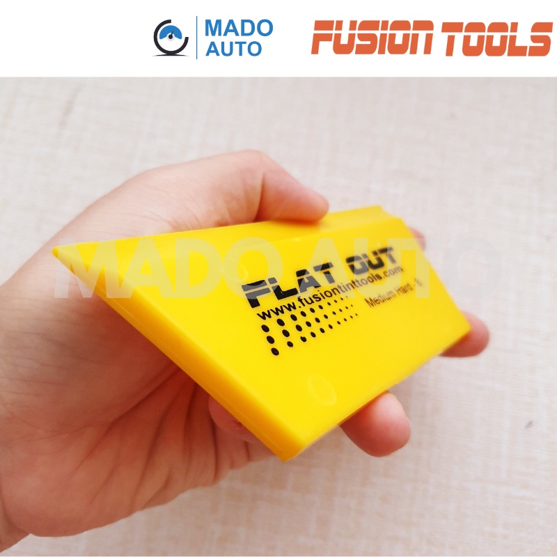 Lưỡi Gạt dán Film cách nhiệt Fusion Flat Out Medium Hard 6 MADO AUTO Hàng Chính hãng