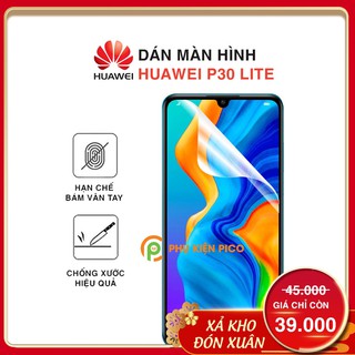 Dán màn hình Huawei P30 Lite full màn dẻo trong suốt PPF tự phục hồi vết xước - Dán dẻo Huawei P30 Lite
