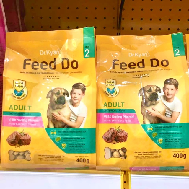 Thức ăn dành cho chó lớn Dr.kyan Feed Do 400g