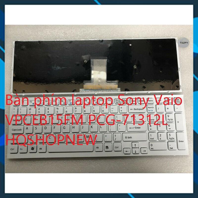 ⚡Bàn phím laptop Sony Vaio VPCEB15FM PCG-71312L