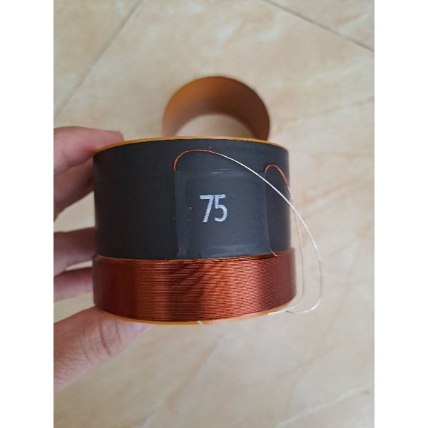 Côn loa 75 - 4 lớp