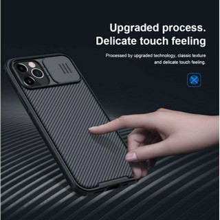 Ốp lưng iPhone 12/ 12 Pro/ 12 Pro Max Nillkin Camshield bảo vệ Camera Chính Hãng