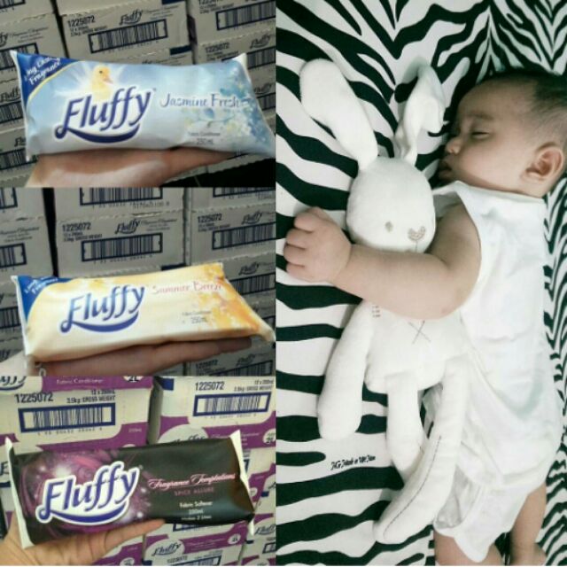 Nước xả vải cô đặc Fluffy
