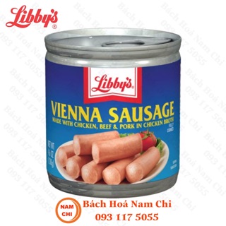 [Tách Lẻ 1 Hũ] Xúc Xích Libby Vienna Sausage Của Mỹ 130g