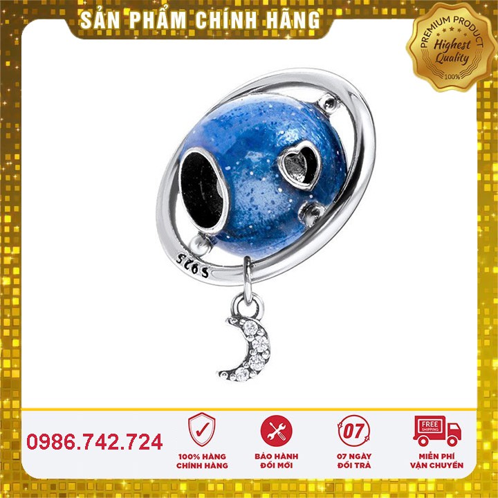 [Hàng cao cấp] Charm Bạc S925 ALE Cao Cấp - Charm treo Vũ Trụ bạc S925 - Mã sản phẩm CHARMBAC_DNJ00043