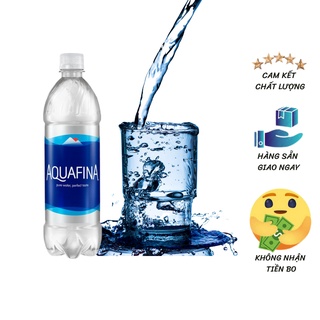 Nước suối aquafina tinh khiết cung cấp nước cho cơ thể
