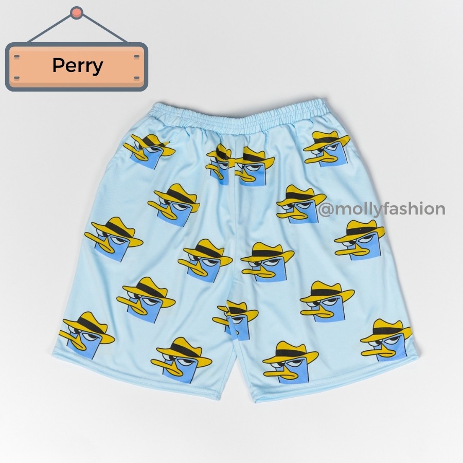 Quần Short lửng Cartoon Unisex BST 03 ❤️ QUẦN ĐÙI HOẠT HÌNH nhiều mẫu Freesize Molly Fashion