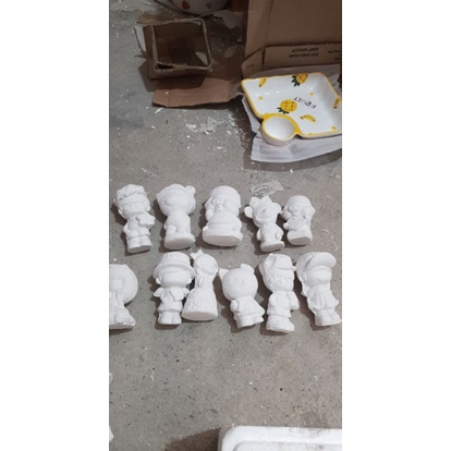 Sỉ Tượng thạch cao cho bé ngẫu nhiên từ 7đến 12cm