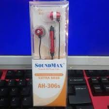 Tai Nghe ⚡ Free Ship ⚡ Tai Nghe SOUNDMAX AH306S Âm Thanh Sống Động - Chính Hãng 100%, Bảo Hành 12 Tháng FULL BOX