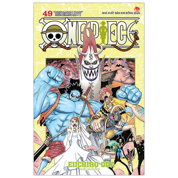 One Piece từ tập 1 đến 50 (đã bán 300)