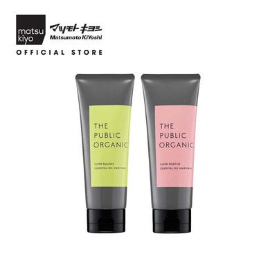 _Mặt nạ dưỡng tóc The Public Organic Matsukiyo 150g