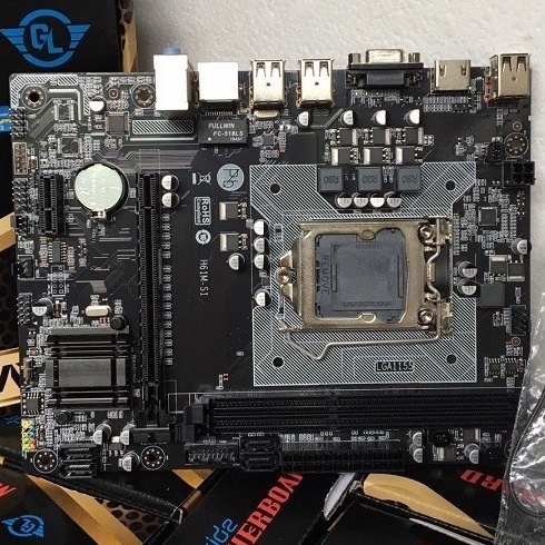 Bo Mạch Chủ Mainboard GLOWAY INTEL BH61M_S1 Socket 1155 - Full box - Bảo hành 3 năm !!!