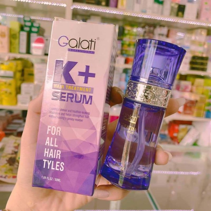 💧Serum Keratin Galati Dưỡng Tóc Cao Cấp (Mẫu Mới)