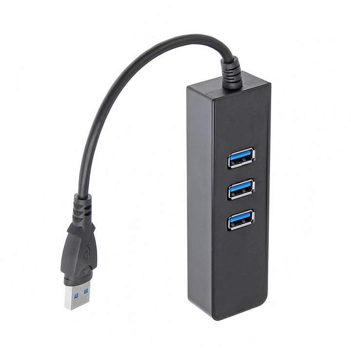 Bộ chia cổng USB - HUB 3 cổng USB3.0 (5Gps/s) và một cổng mạng RJ45