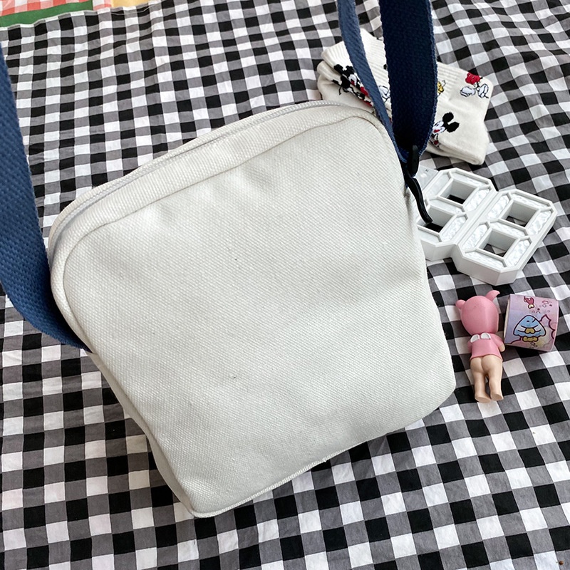 Túi đeo vai ENVIROSAX vải canvas in hình gấu xinh xắn thời trang