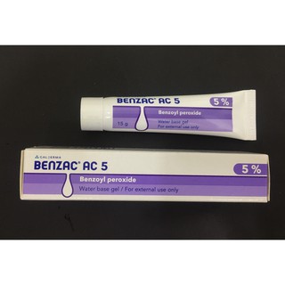 benzac 5 bpo chấm mụn viêm
