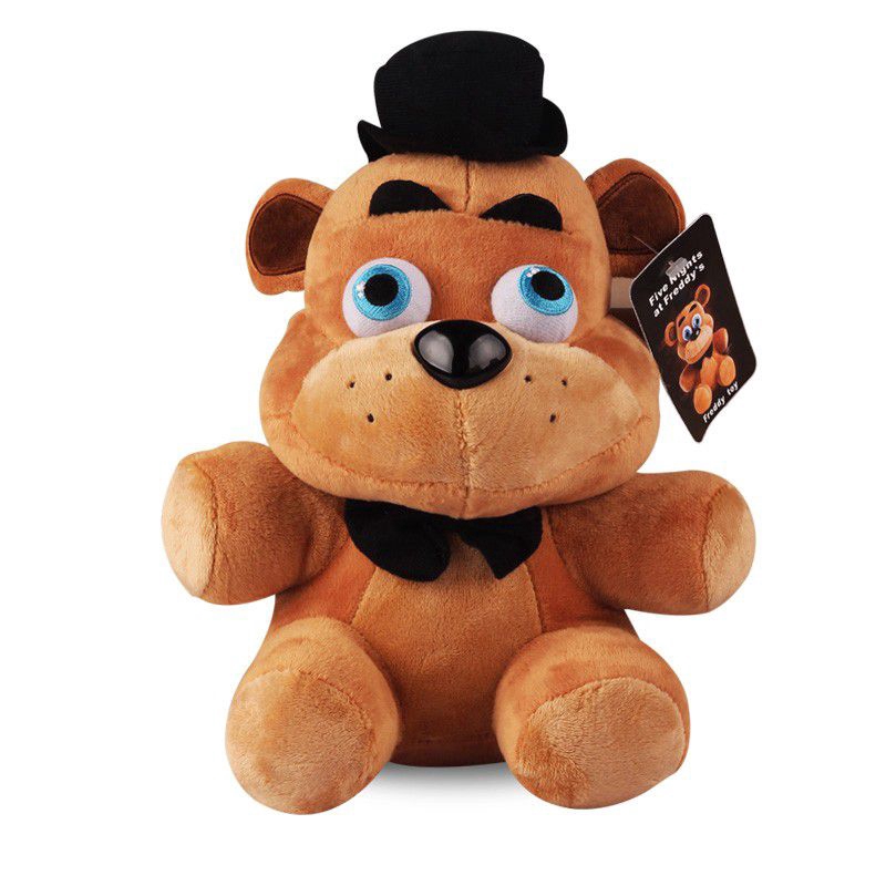 gấu bông thú nhồi bông 18 Cartoon Game FNAF Five Nights At Freddy's Foxy Chica Bonnie Golden Freddy Plush Toy