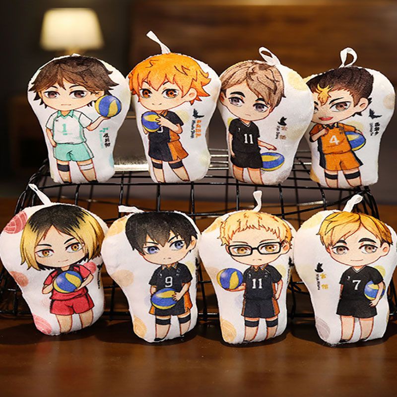 Gối Trang Trí In Hình Anime Haikyuu