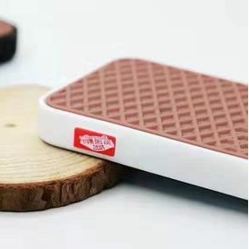 Waffle case Ốp điện thoại cao su hình đế giày đủ các dòng ịphone