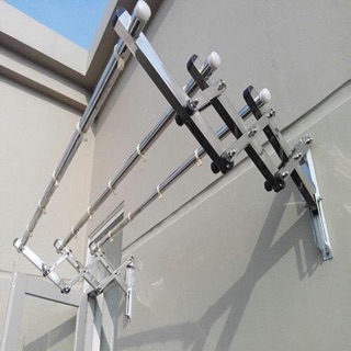 Giàn  phơi xếp inox 304 Hoà Phát