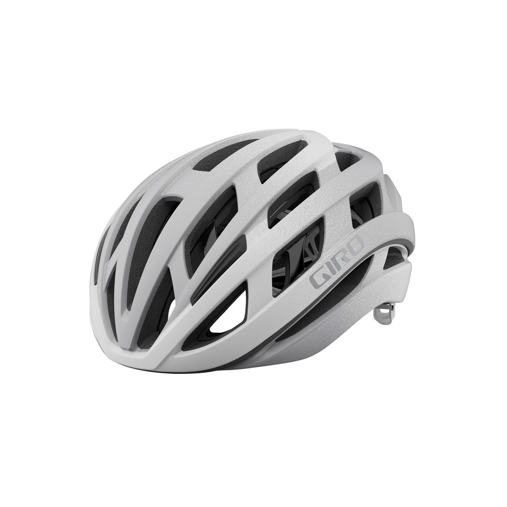 [CHÍNH HÃNG] NÓN BẢO HIỂM XE ĐẠP GIRO HELIOS SPHERICAL HELMET (TRẮNG BẠC)