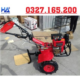 Máy xới đất chạy dầu oshima xdd1