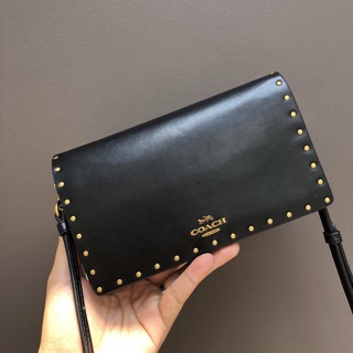 🆘RẺ VÔ ĐỊCH🆘Túi Coach Dinky x Rivets