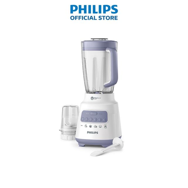 Máy xay sinh tố PHILIPS HR2221 /00 700W cối nhựa - Hàng Chính Hãng