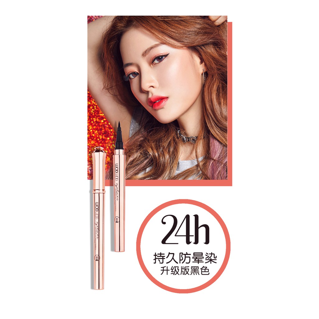 Kẻ mắt nước không lem, không trôi WODWOD Hộp xịn xò - Hàng nội địa Trung