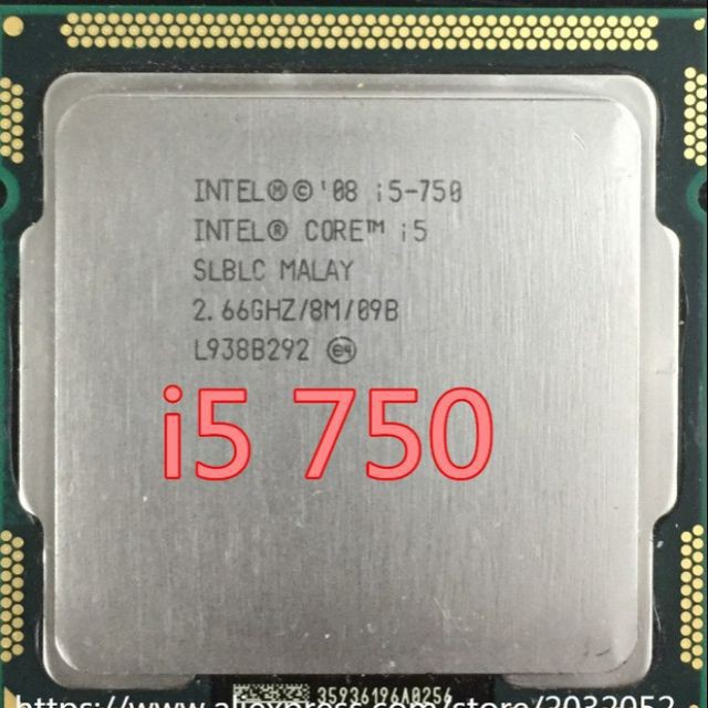 Cpu cho máy bàn, chíp máy tính i5-650 i5-750,cpu i5-680 soc kết 1156 sk 1156 i5-650,chíp i5-760 95