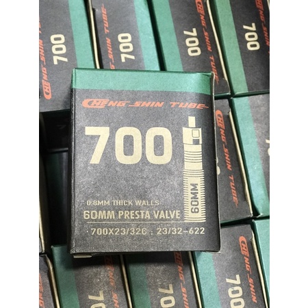 Săm xe đạp đua touring Cheng Shin 700*23/32C FV 60L