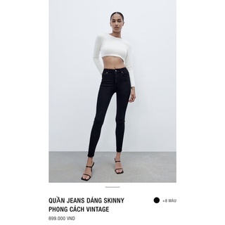 Quần jeans skinny xuất xịn