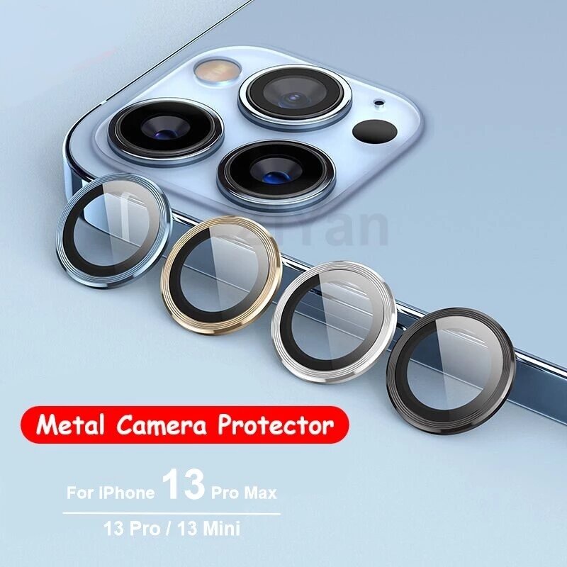 Kính Cường Lực Bảo Vệ camera Cho iPhone 14 PRO MAX / 13 11 / 11 PRO / 12 / 12 PRO / 12 PRO MAX / 13 / 13 MINI / 13 PRO / 13 PRO MAX