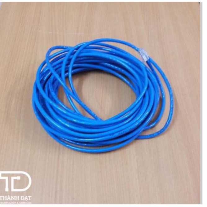 Dây cáp mạng cat6 bấm sẵn 2 đầu dài 10m - Dây mạng kết nối wifi  bấm sẵn 2 đầu