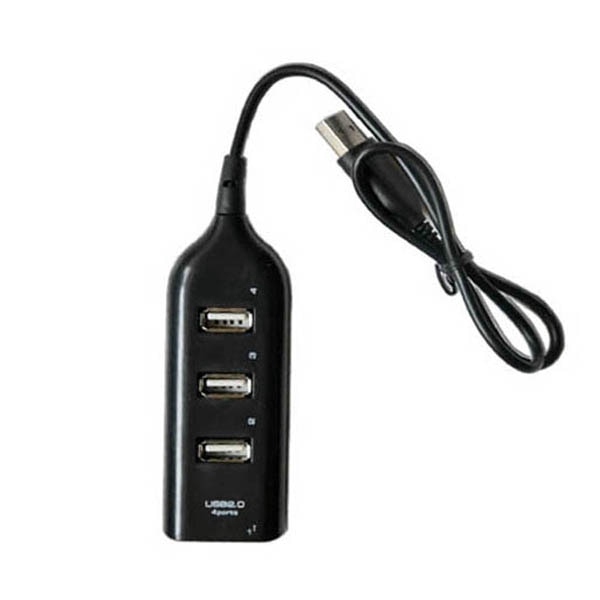 Thiết bị điều hợp HUB 4 cổng USB tốc độ cao cho máy tính | BigBuy360 - bigbuy360.vn