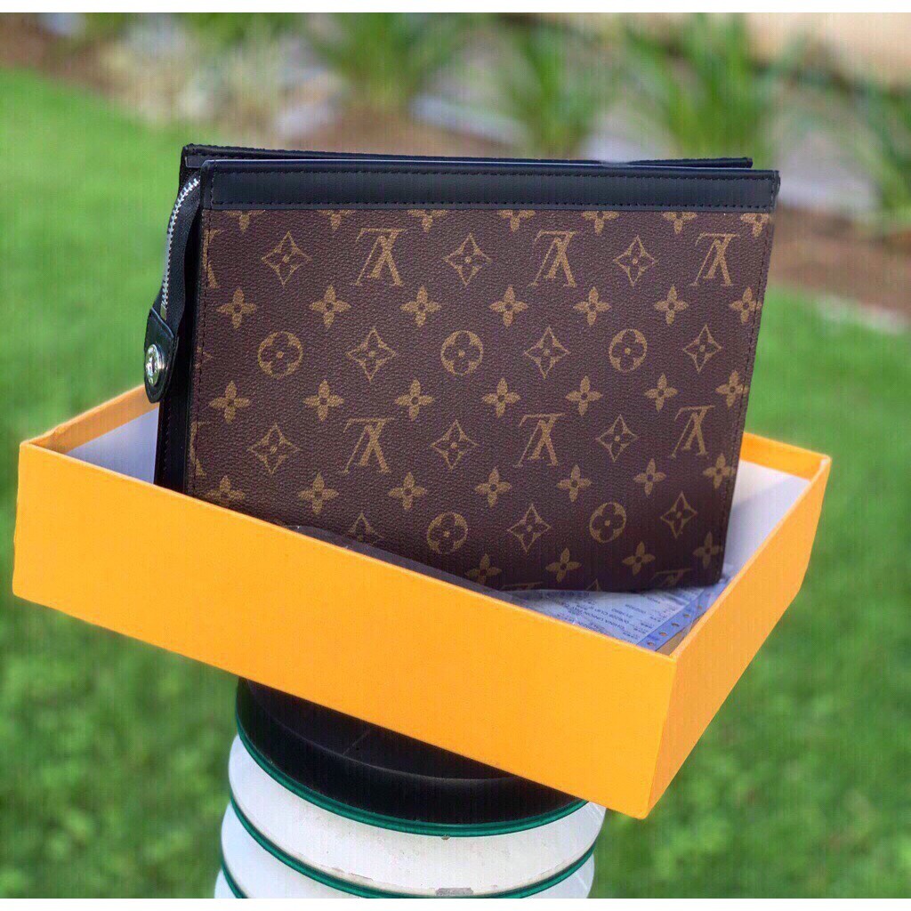 Clutch Cầm Tay Thời Trang Unisex họa tiết hoa văn