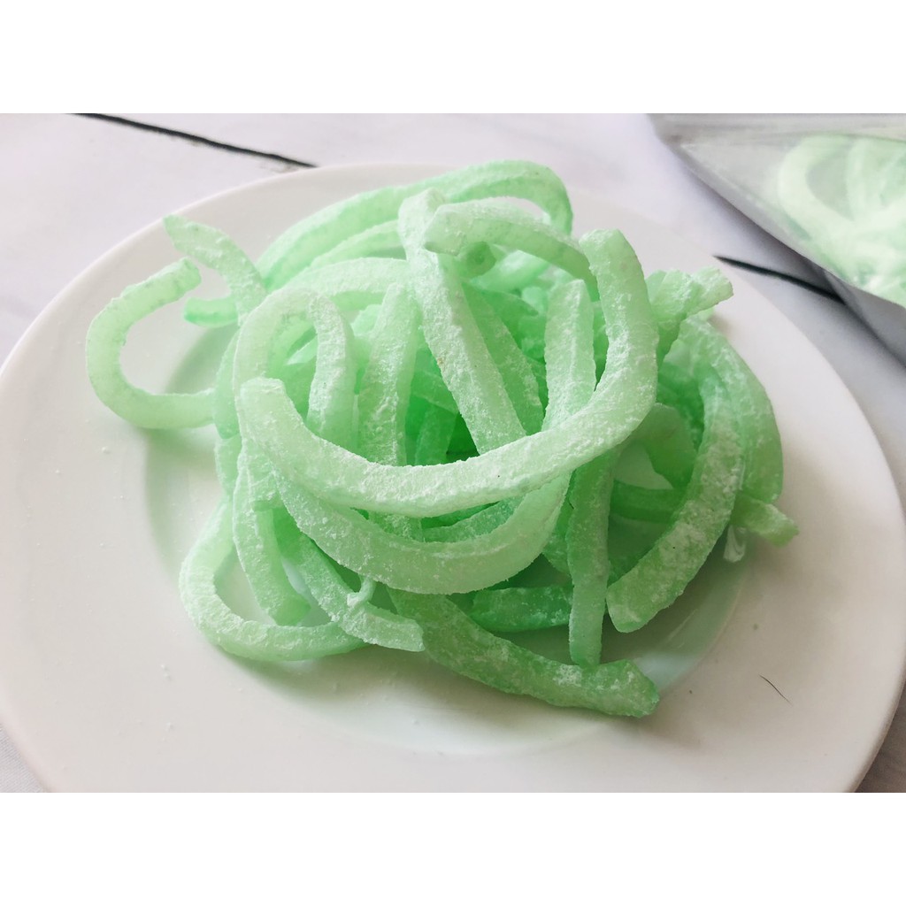 100g mứt dừa non vị lá dứa