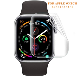Kính Cường Lực Cao Cấp Bảo Vệ Màn Hình Đồng Hồ Apple Watch 6 5 4 40mm 44mm 3 2 38mm 42mm