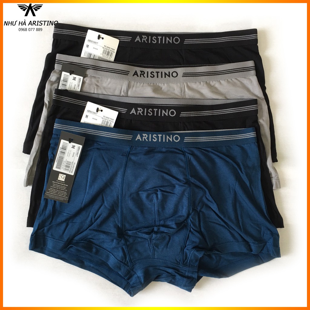 Quần sịp đùi aristino ABX03807 - sợi tre kháng khuẩn