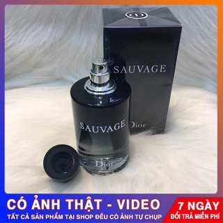 Nước hoa nam Sauvage Eau De Toilette 100ml chính hãng Pháp XT322