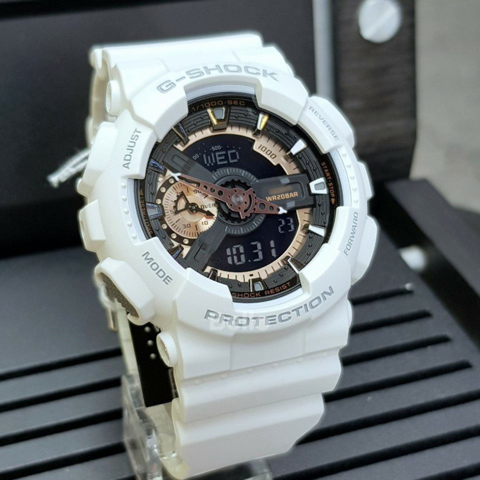 [HOT TREND] Đồng hồ thể thao nam nữ G Shock - GA110 55mm điện tử chống nước đa năng trẻ trung năng